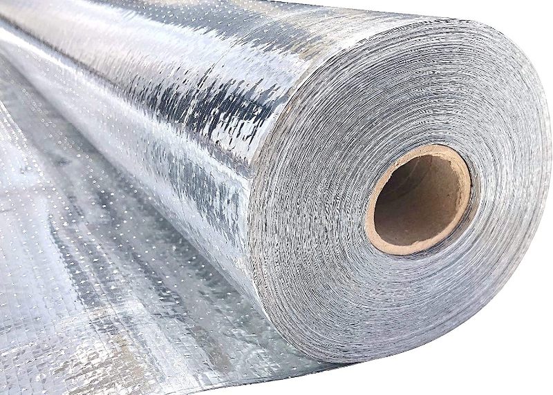 Smartfoil Ft X Ft Industrial Grade Radiant Barrier Sq Ft Roll