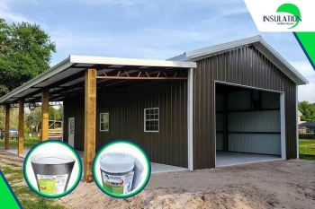 How to Insulate a Pole Barn in 4 Easy Steps