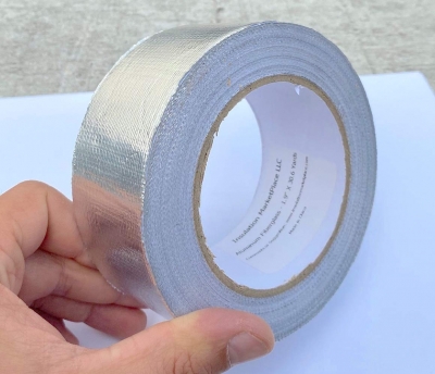 INSULATION MARKETPLACE - Heavy Duty Reflective Foil Tape - Multi ...