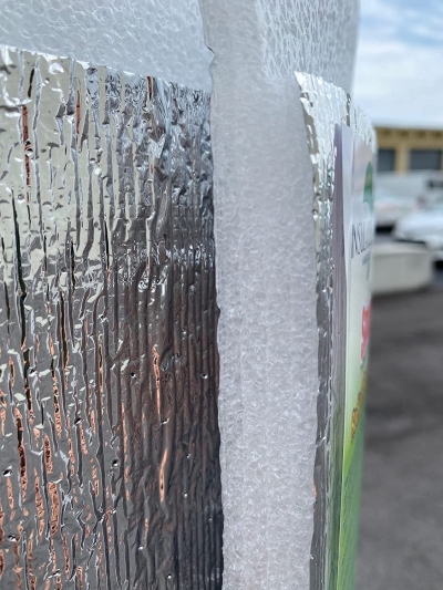 radiant barrier insulation styrofoam