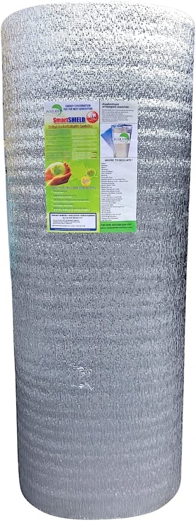 Smartshield Mm Reflective Insulation Roll Double Sided Foil