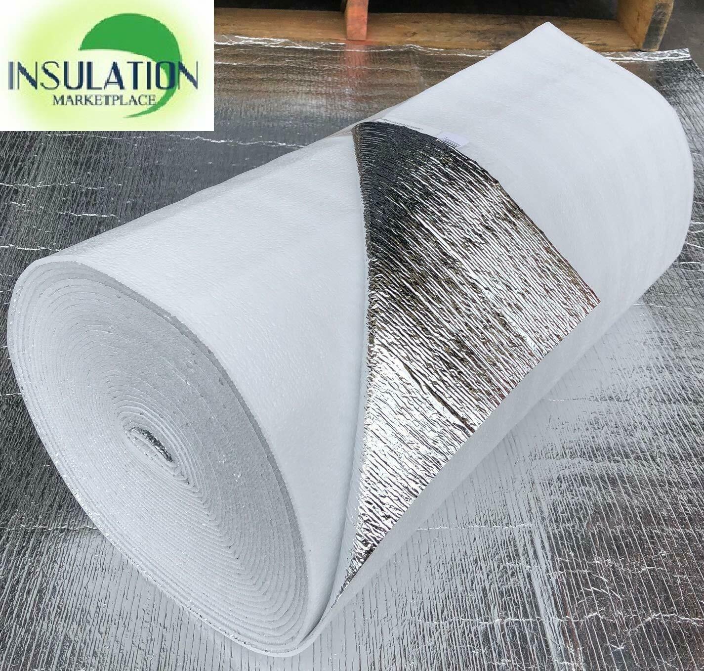 SmartSHIELD -3mm Reflective Insulation roll, Foam Core Radiant Barrier 