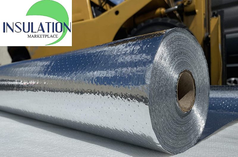 Smartfoil 4ft X 125ft Industrial Grade Radiant Barrier 500 Sq Ft Roll