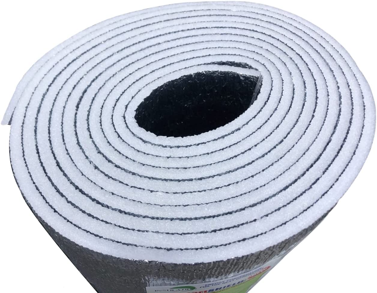 SmartSHIELD -10mm Reflective Insulation roll, Foam Core Radiant Barrier ...