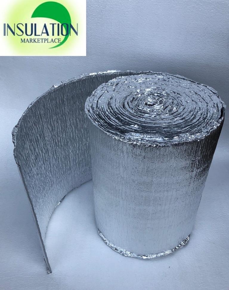 Smartshield Mm Reflective Insulation Roll Foam Core Radiant Barrier