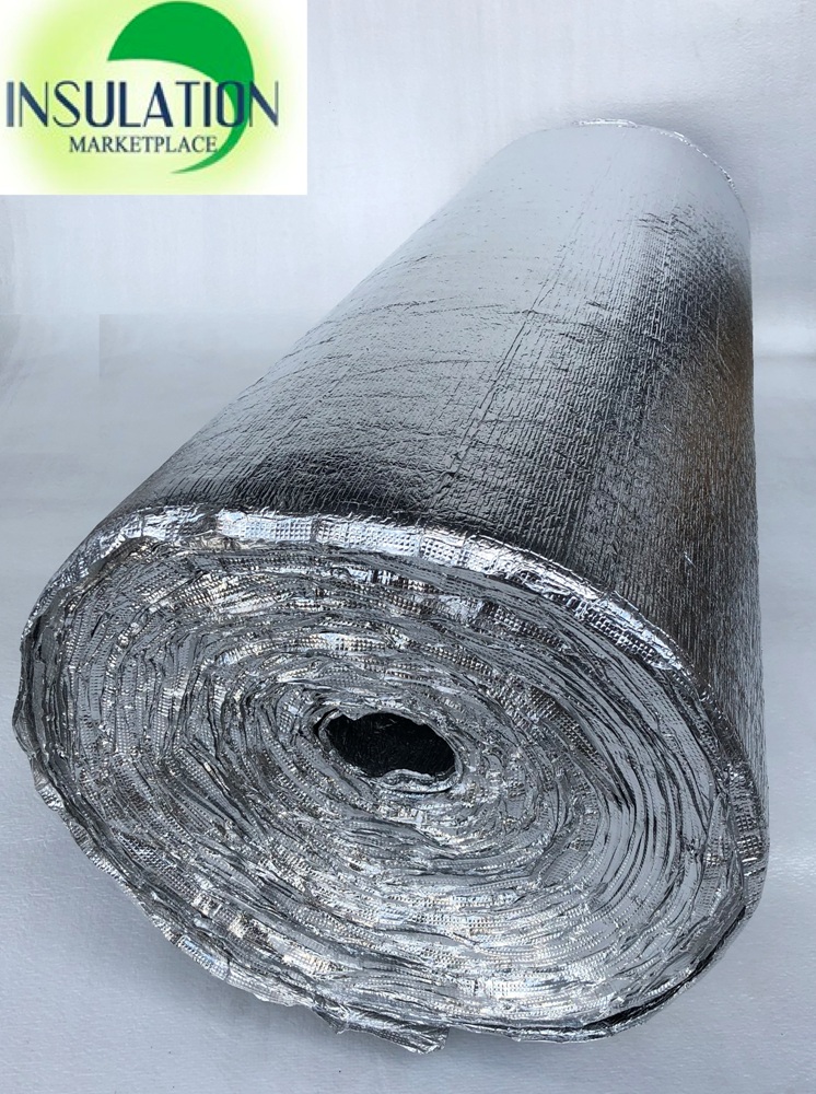 Smartshield Mm Reflective Insulation Roll Foam Core Radiant Barrier