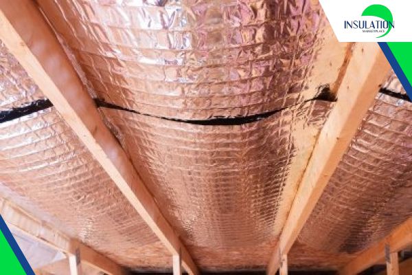 Install the Insulation Between Joists