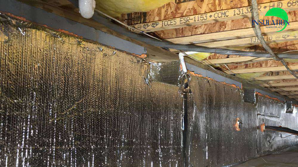 Why Reflective Insulation is Ideal for Crawl Spaces