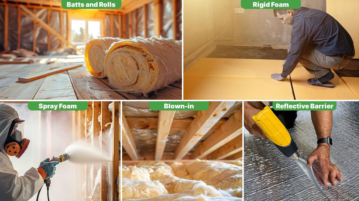 What Type of Insulation You Need